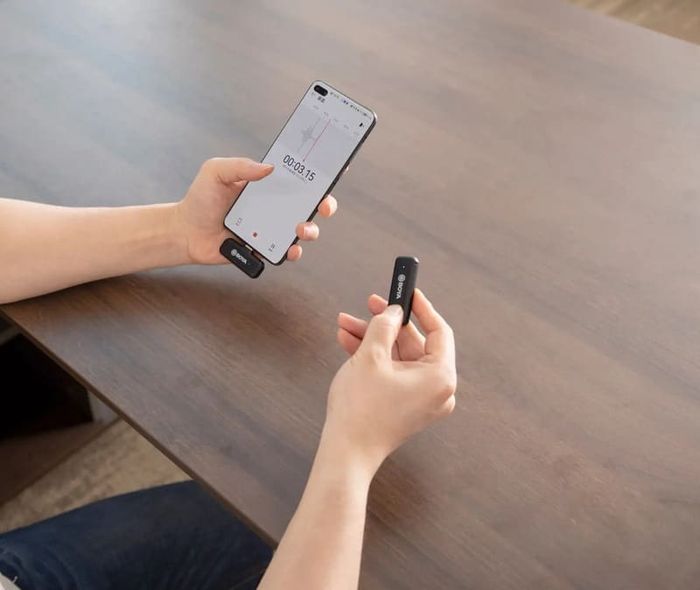 Giá bán tham khảo của mic thu âm điện thoại Boya BYWM3T1D1 (chân Lightning) Giá bán tham khảo của mic thu âm điện thoại Boya BYWM3T1D1 (chân Lightning)