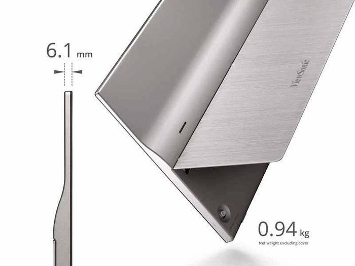 Màn hình di động ViewSonic TD1655 là một màn hình có thiết kế mỏng nhẹ Màn hình di động ViewSonic TD1655 là một màn hình có thiết kế mỏng nhẹ