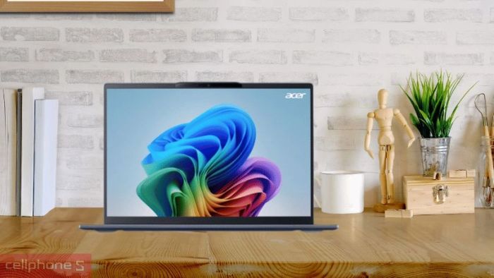 RAM và ổ cứng của laptop Acer Swift 14 AI SF14-51-75VP