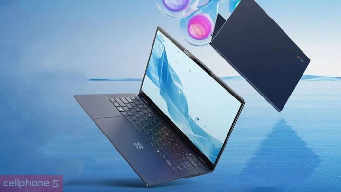 CPU và card đồ hoạ của laptop Acer Swift 14 AI SF14-51-75VP