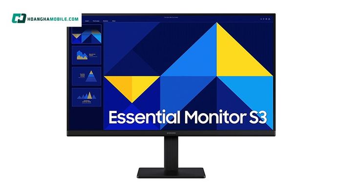 Màn hình Samsung LS27D300GAEXXV là lựa chọn phù hợp cho nhu cầu học tập, làm việc và giải trí cơ bản