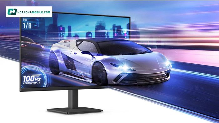 Màn hình Samsung LS27D300GAEXXV được trang bị tần số quét 100Hz