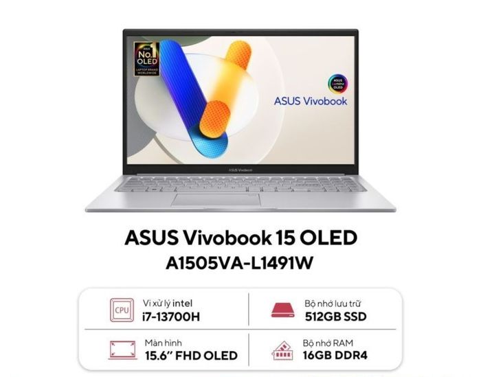 Trải nghiệm hiển thị sắc nét, độ sáng cao