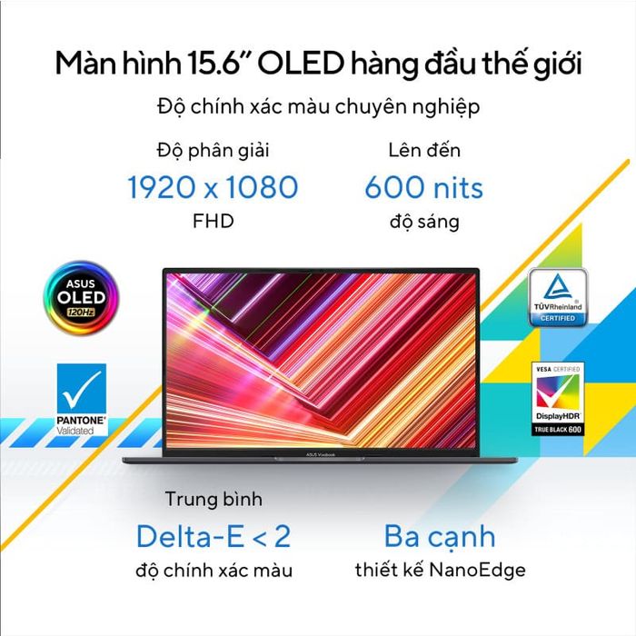 Độ chính xác màu chuyên nghiệp