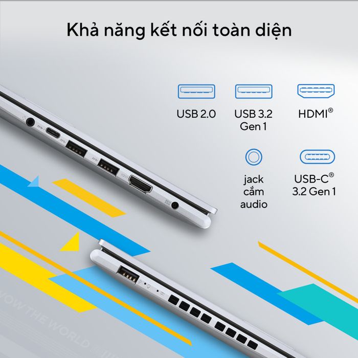 Mạng và kết nối trên laptop ASUS VivoBook 15