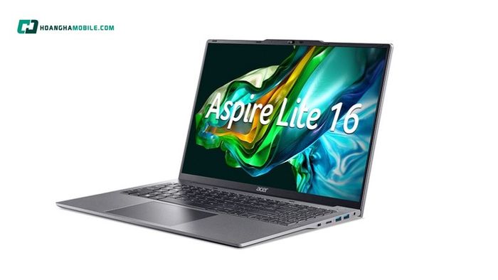 Laptop Acer Aspire Lite AL16-51P-72S2 (NX.KX0SV.002) sở hữu cấu hình ấn tượng trong tầm giá