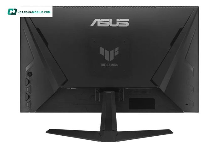 Màn hình ASUS TUF VG259QMR5A được duy trì phong cách thiết kế đặc trưng của dòng TUF Gaming