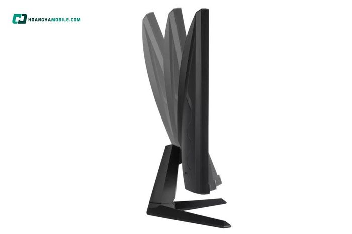 Màn hình ASUS TUF VG259QMR5A sở hữu thiết kế hướng đến sự thoải mái và bền bỉ