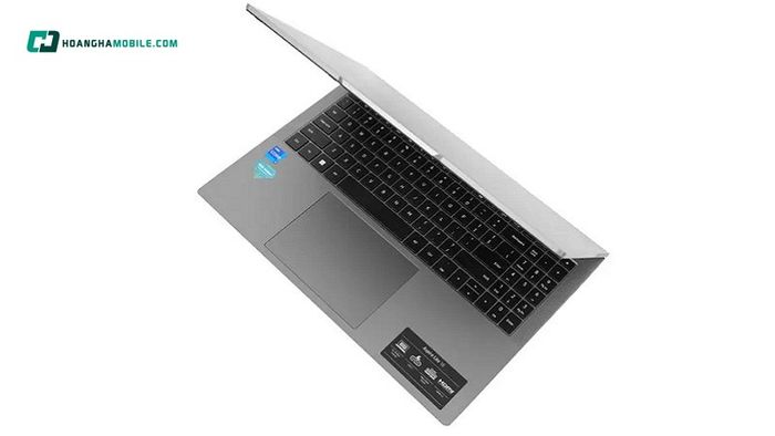 Laptop Acer Aspire Lite AL16-51P-72S2 (NX.KX0SV.002) sở hữu thời lượng pin ổn định, thiết kế di động cho người bận rộn