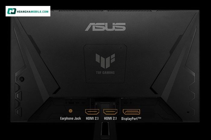 Khả năng kết nối trên màn hình ASUS TUF VG259QMR5A đa dạng và tiện lợi cho nhiều thiết bị