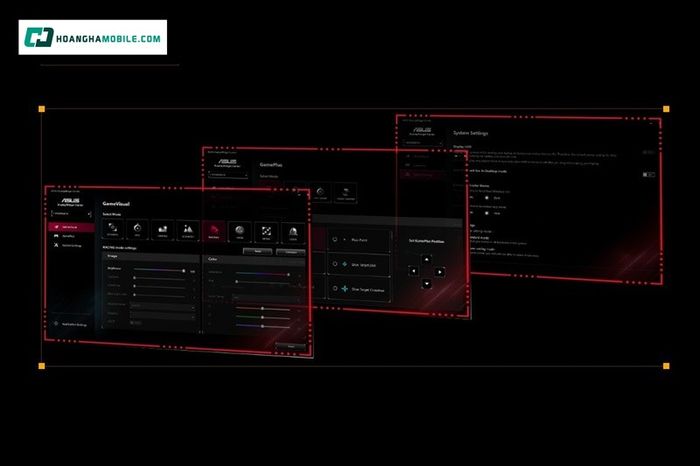 Màn hình ASUS TUF VG259QMR5A được trang bị các tính năng bảo vệ mắt và hỗ trợ game thủ chuyên nghiệp