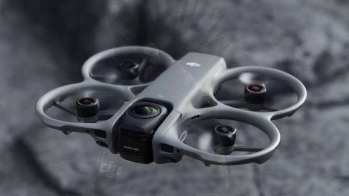 Avata 360 duy trì thiết kế cánh với khung bảo vệ đặc trưng từ Avata 2