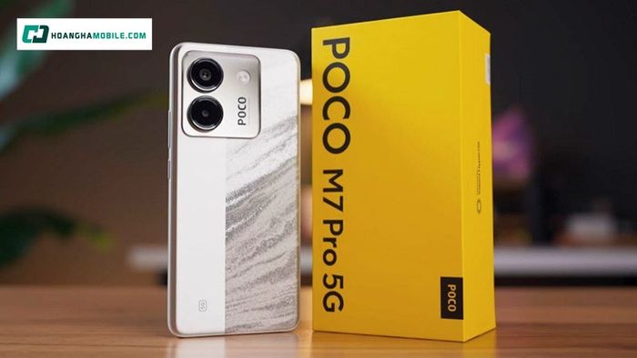 Xiaomi POCO M7 Pro 5G không chỉ thu hút người dùng nhờ cấu hình mạnh mẽ mà còn ghi điểm nhờ hệ thống camera chất lượng cao