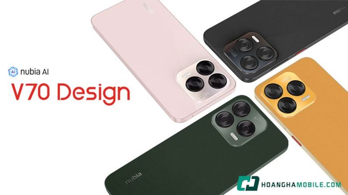 Điện thoại Nubia.