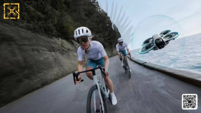 DJI dự định sẽ tích hợp phần cứng camera từ Osmo 360 vào chiếc drone này
