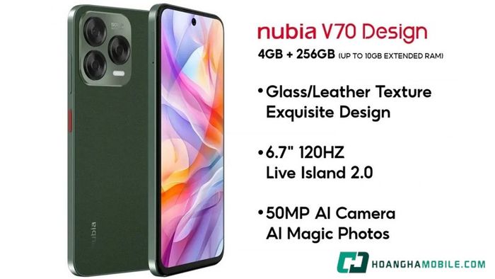 Thiết kế hiện đại.