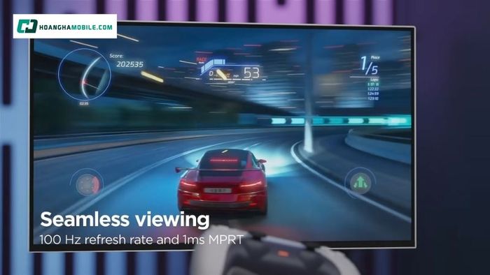 Mang đến trải nghiệm gaming mượt mà.