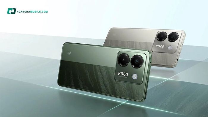 Xiaomi POCO M7 Pro 5G ghi điểm mạnh mẽ với thiết kế, mang đến trải nghiệm sử dụng không chỉ tiện dụng mà còn thời trang