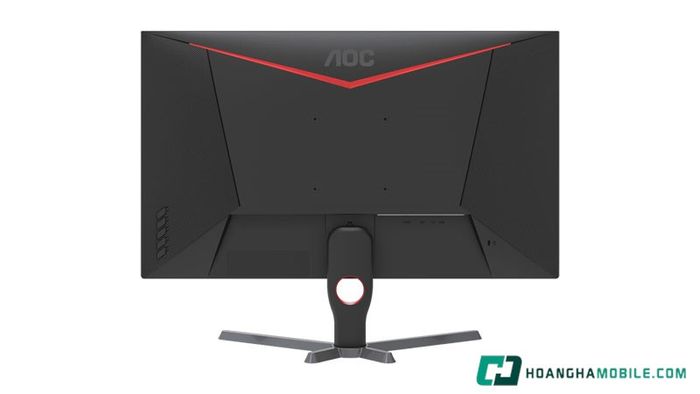 Màn hình gaming AOC 27G11E/74 sở hữu tấm nền IPS đảm bảo độ chính xác màu sắc cao
