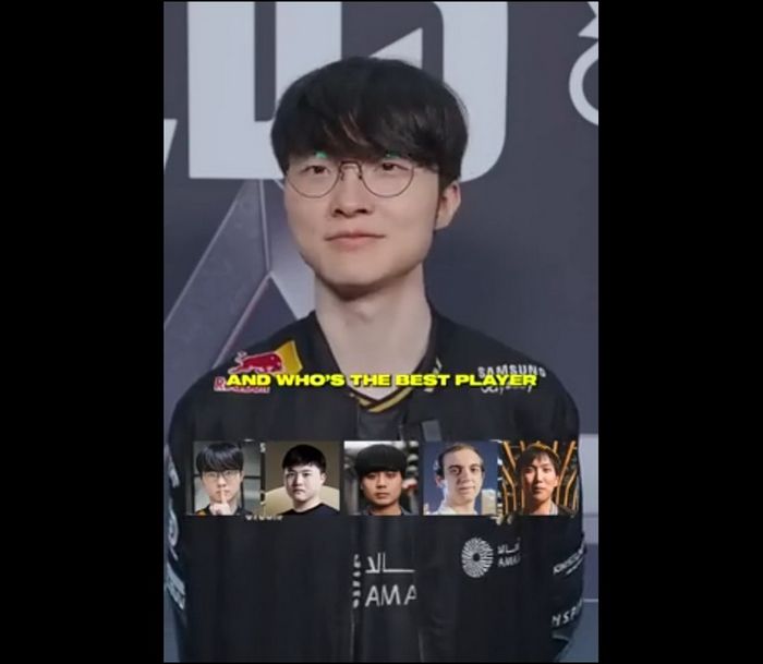 Faker đánh giá ai là tuyển thủ LMHT giỏi nhất ở từng khu vực?