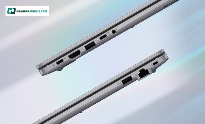 Kết nối toàn diện, công nghệ không dây hiện đại.