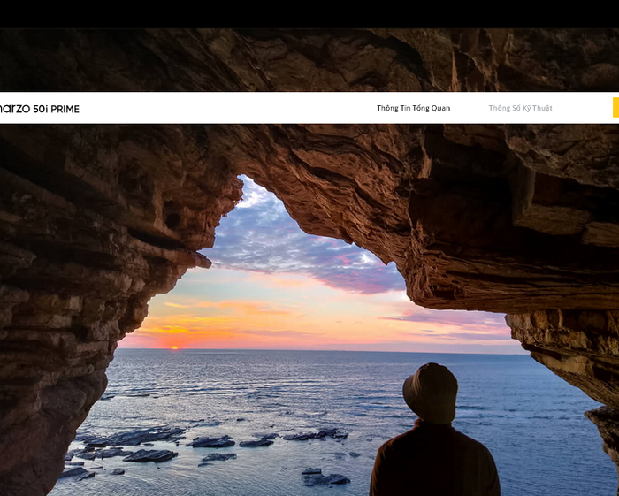 Realme Narzo 50i Prime được trang bị 2 camera