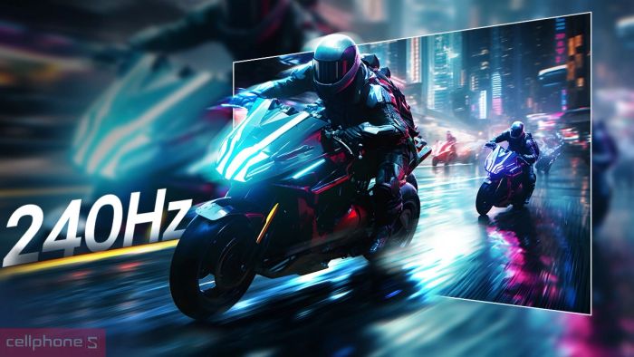 Tần số hiển thị cao 240Hz Màn hình Gaming LG UltraGear 27G440A-B 27 inch