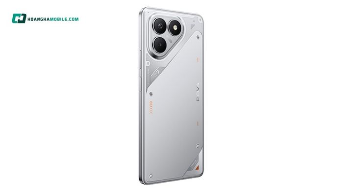 Thiết kế của điện thoại TECNO POVA 7 đậm chất công nghệ