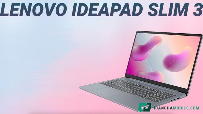 Lenovo Ideadpad Slim 3.