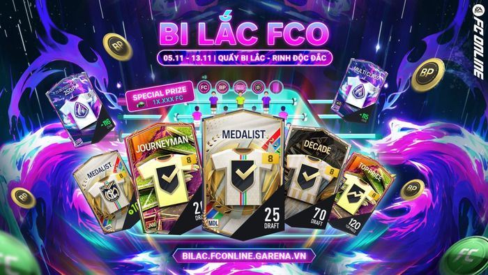 Sự kiện Bi Lắc FC Online cực kỳ hấp dẫn đang chờ đón bạn!