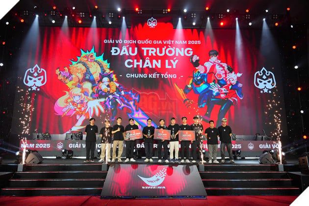 Bùi Tuấn Kiên Vô Địch Mùa Đầu Tiên Giải Vô Địch Quốc Gia Đấu Trường Chân Lý Việt Nam 3