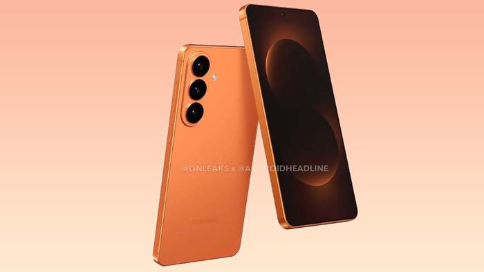 Ảnh render Galaxy S26 Plus