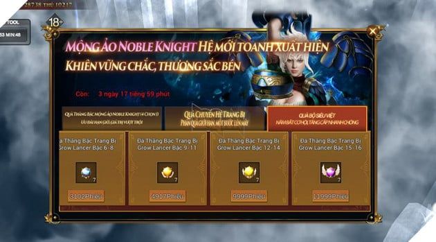 MU Lục Địa VNG chính thức ra mắt class thứ 7 – Grow Lancer: Một bước tiến lớn thay đổi meta, thổi bùng cuộc đua sức mạnh 4