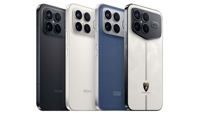 POCO F8 Pro và F8 Ultra thực chất là các phiên bản được đổi tên từ dòng Redmi K90.
