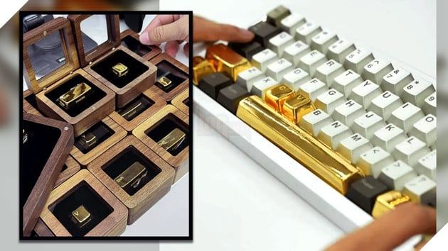 Insta360 tri ân nhân viên xuất sắc với những keycap vàng trị giá lên đến 45.000 USD.