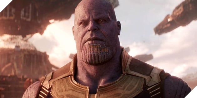 Hình ảnh của nhân vật Thanos.