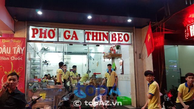 Phở gà Thìn Béo, Hà Nội