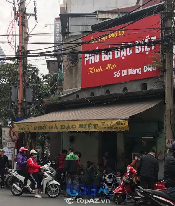 Phở gà Hàng Điếu
