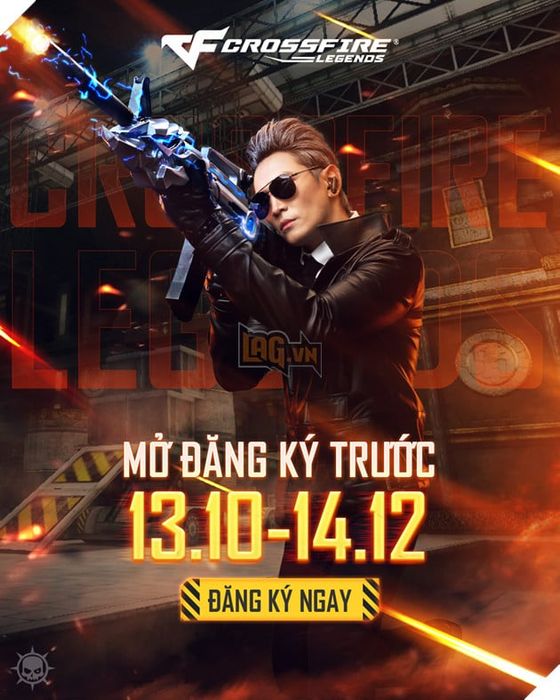 Blade, nhân vật nổi bật của Crossfire: Legends, lại tiếp tục xuất hiện trong chế độ C4 và map Hoàng Lăng huyền thoại.