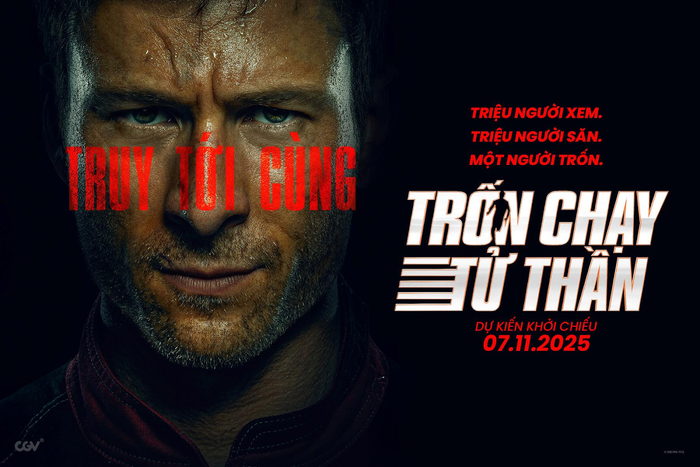 Trốn Chạy Tử Thần - Bộ phim đang được mong đợi trong tuần này.