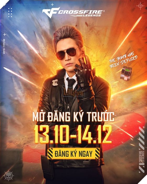 Nhân vật Blade trong Crossfire: Legends lại tiếp tục xuất hiện, lần này là trong chế độ C4 và bản đồ Hoàng Lăng huyền thoại, mang đến sự trở lại đầy hấp dẫn của những trải nghiệm kinh điển trong game.
