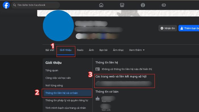 Quên tên đăng nhập và mật khẩu.