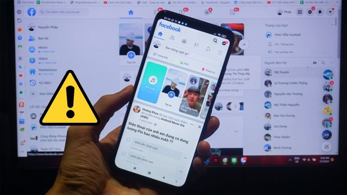 Lưu ý khi phục hồi tài khoản Facebook.