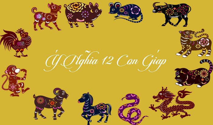 Ảnh 12 con giáp