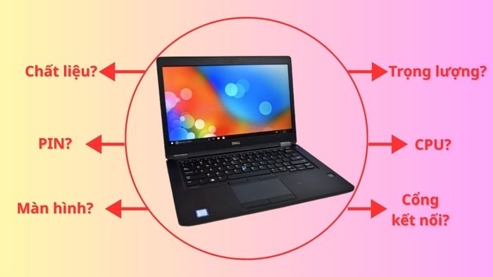 Dell Latitude 5480 là một chiếc laptop 14 inch chú trọng vào độ bền và hiệu suất cao, phù hợp cho công việc văn phòng và sử dụng lâu dài.