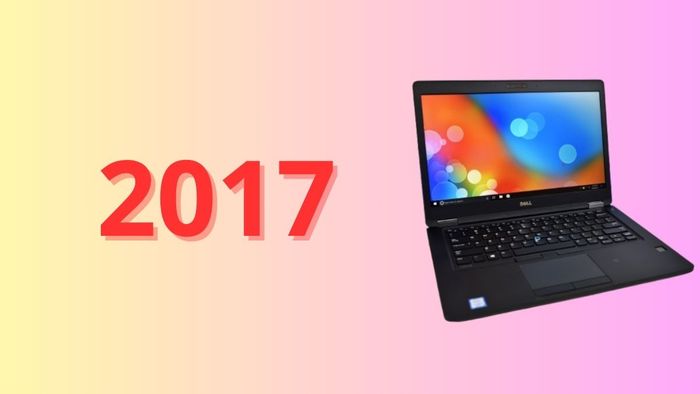 Dell Latitude 5480 chính thức được giới thiệu lần đầu tiên vào năm 2017.