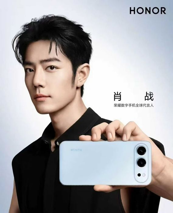 Cụm camera của dòng HONOR 500 có thiết kế tương tự như trên iPhone Air.