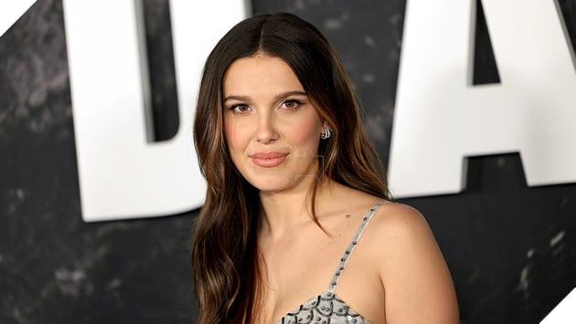 Chân dung nữ diễn viên Millie Bobby Brown.