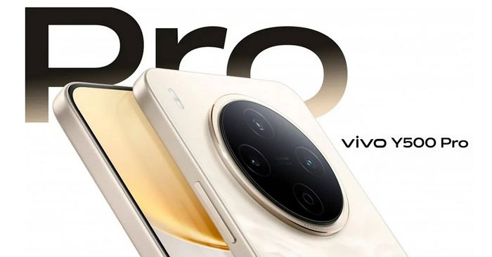 Vivo Y500 Pro chính thức ra mắt