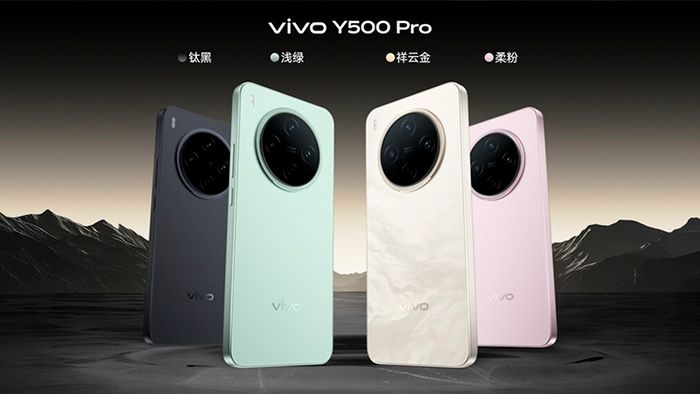 Vivo Y500 Pro ra mắt